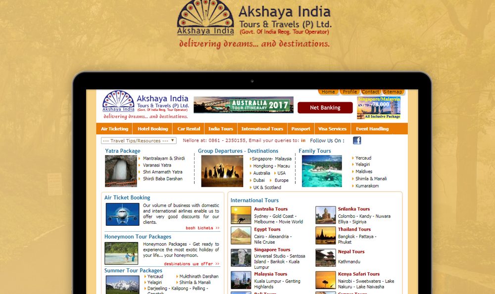 Akshaya India Digital Marketing Portfolio