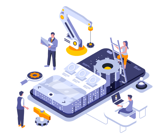 app-development-isometric