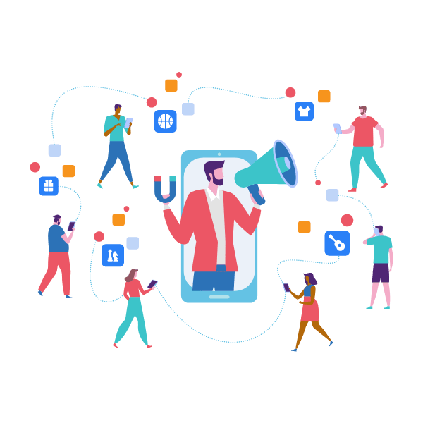 Influence social marketing