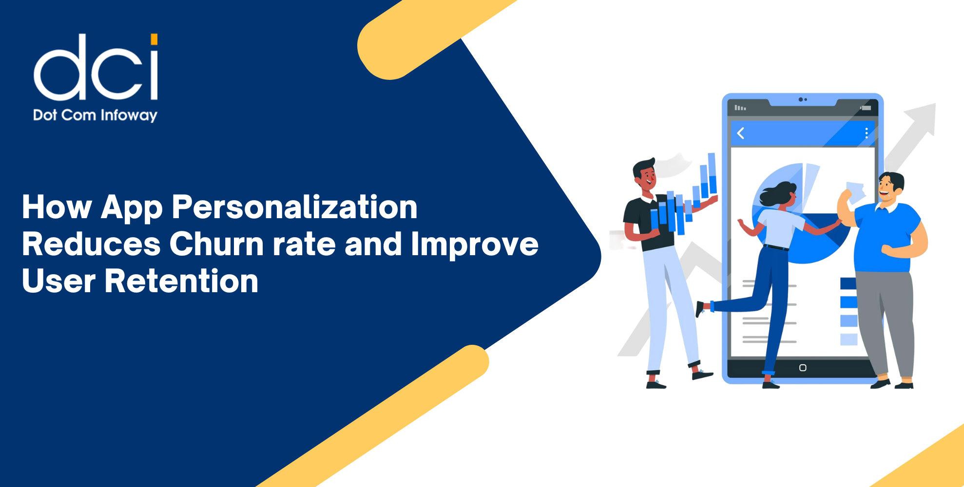 How App Personalization Reduces Churn rate and Improve User Retention