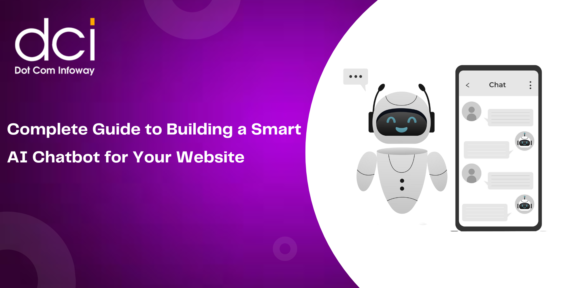 Complete Guide to Building a Smart AI Chatbot for Your Website