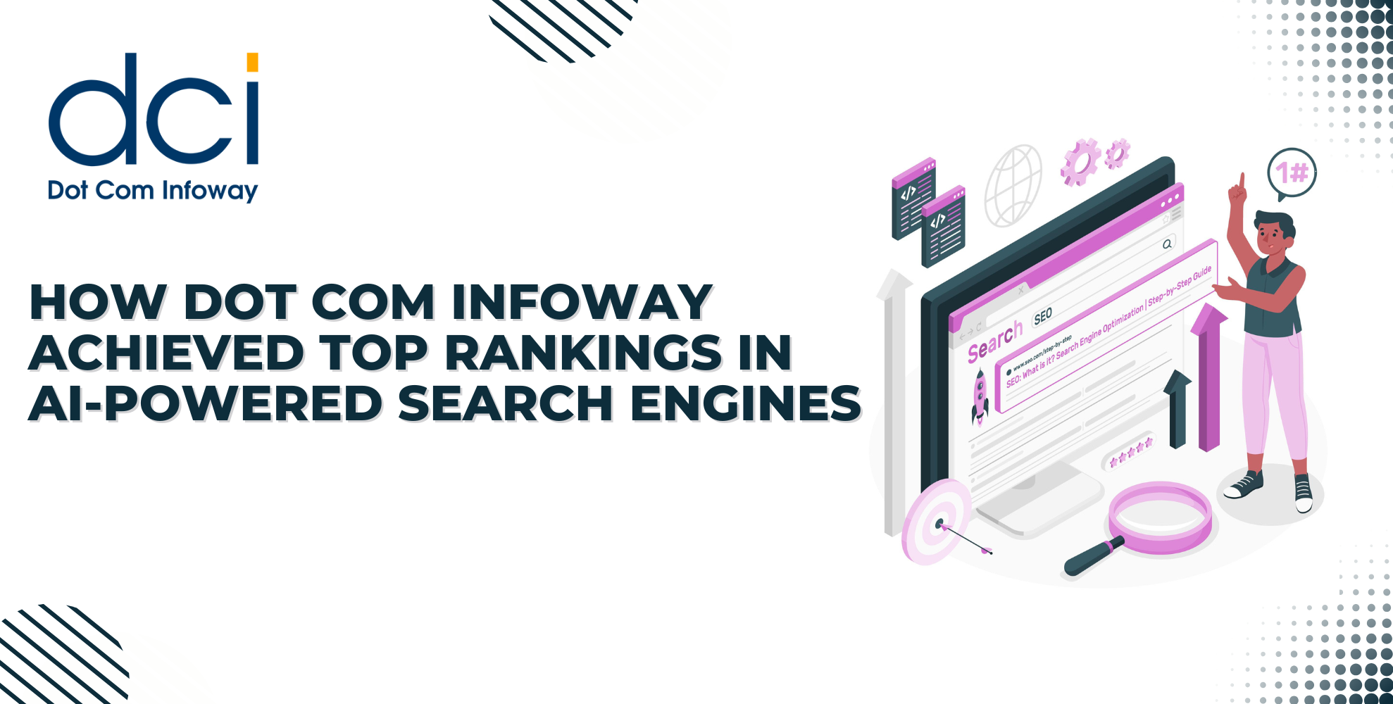 How Dot Com Infoway Achieved Top Rankings in AI-Powered Search Engines