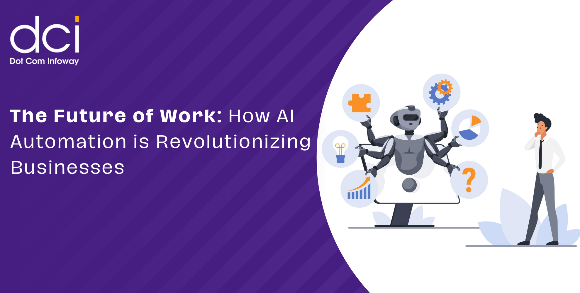 The Future of Work: How AI Automation is Revolutionizing Businesses