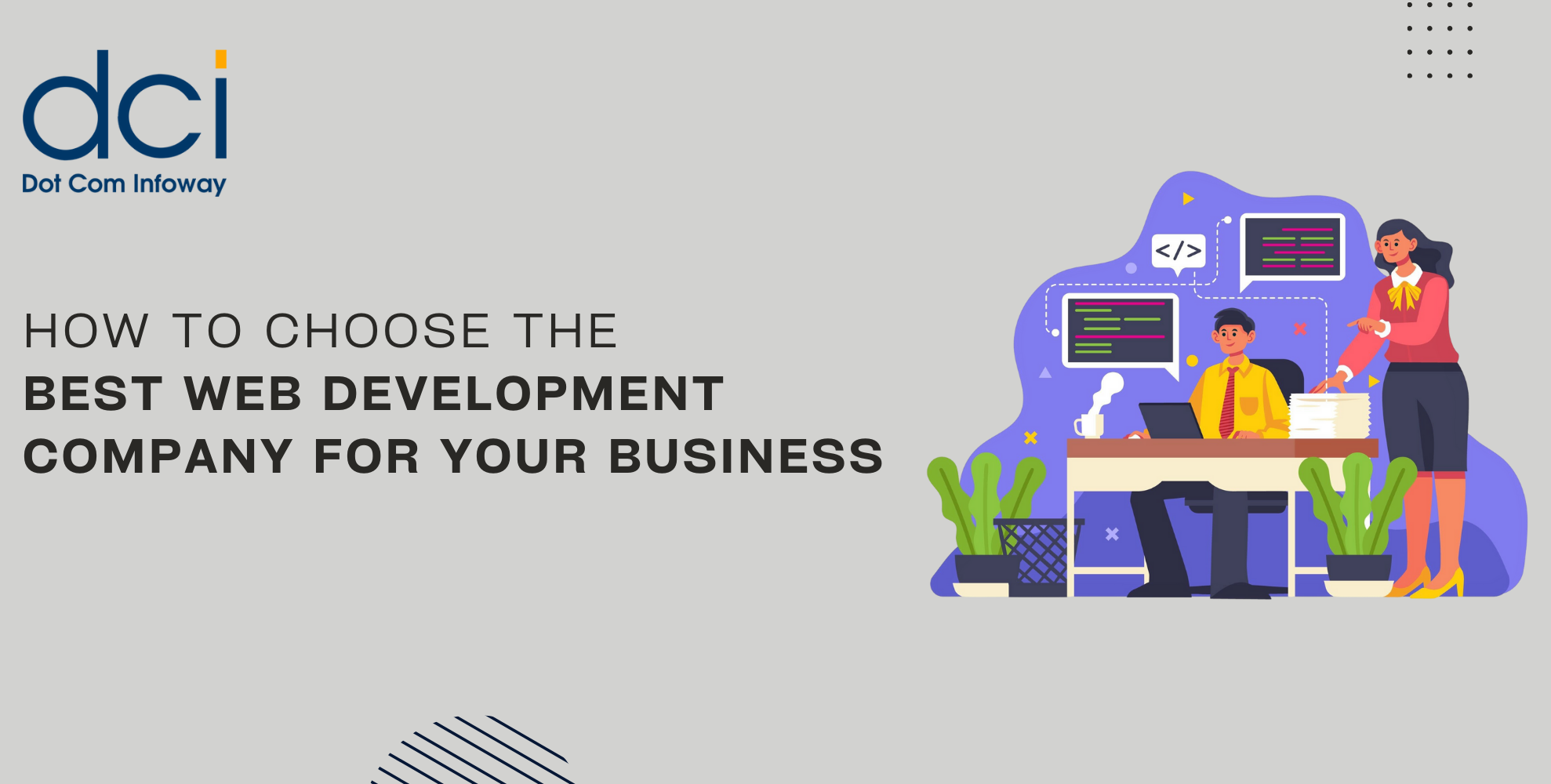 How to Choose the Best Web Development Company for Your Business