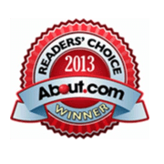 About.com - Reader's choice award About.com - Reader's choice award
