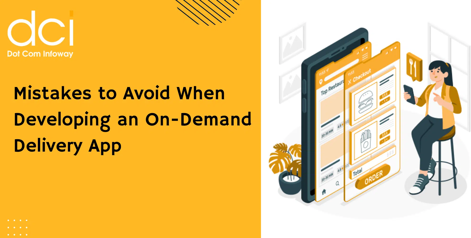 Mistakes to Avoid When Developing an On-Demand Delivery App